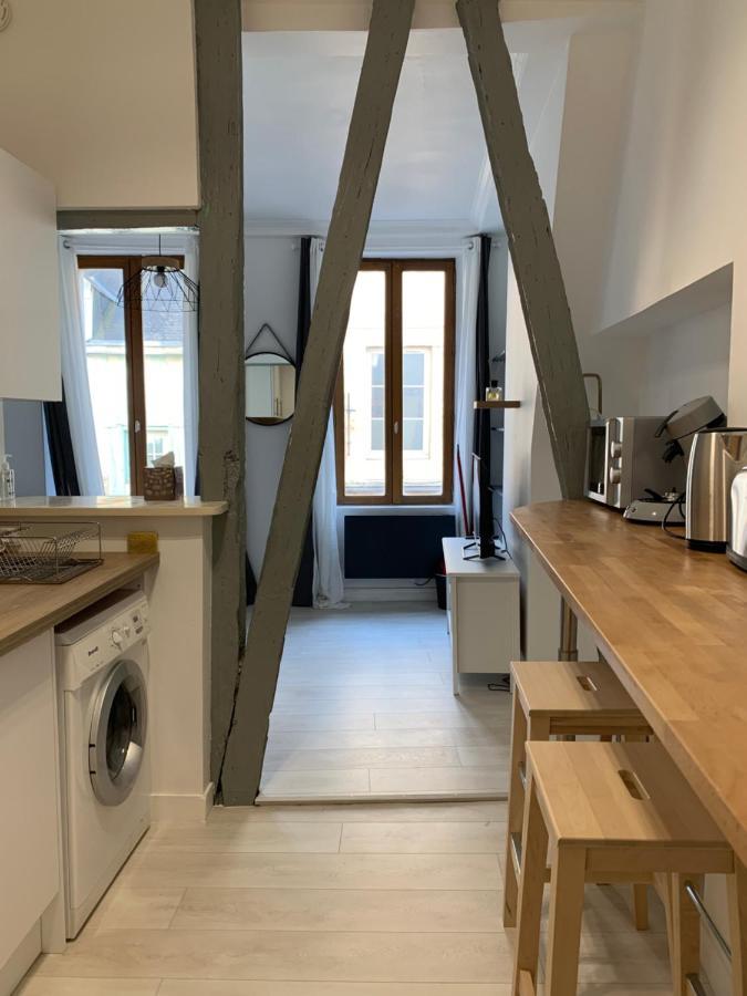 Charmant F2 Centre Ville De Rouen Apartment Exterior photo